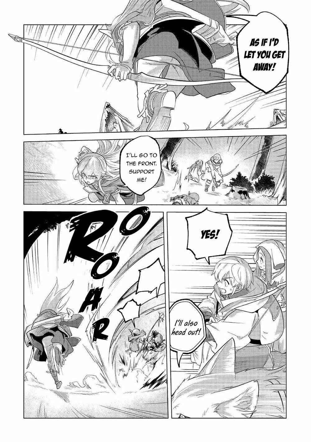 Page 27 Chapter 25 Mofumofu to Isekai Slow Life wo Mezashimasu!