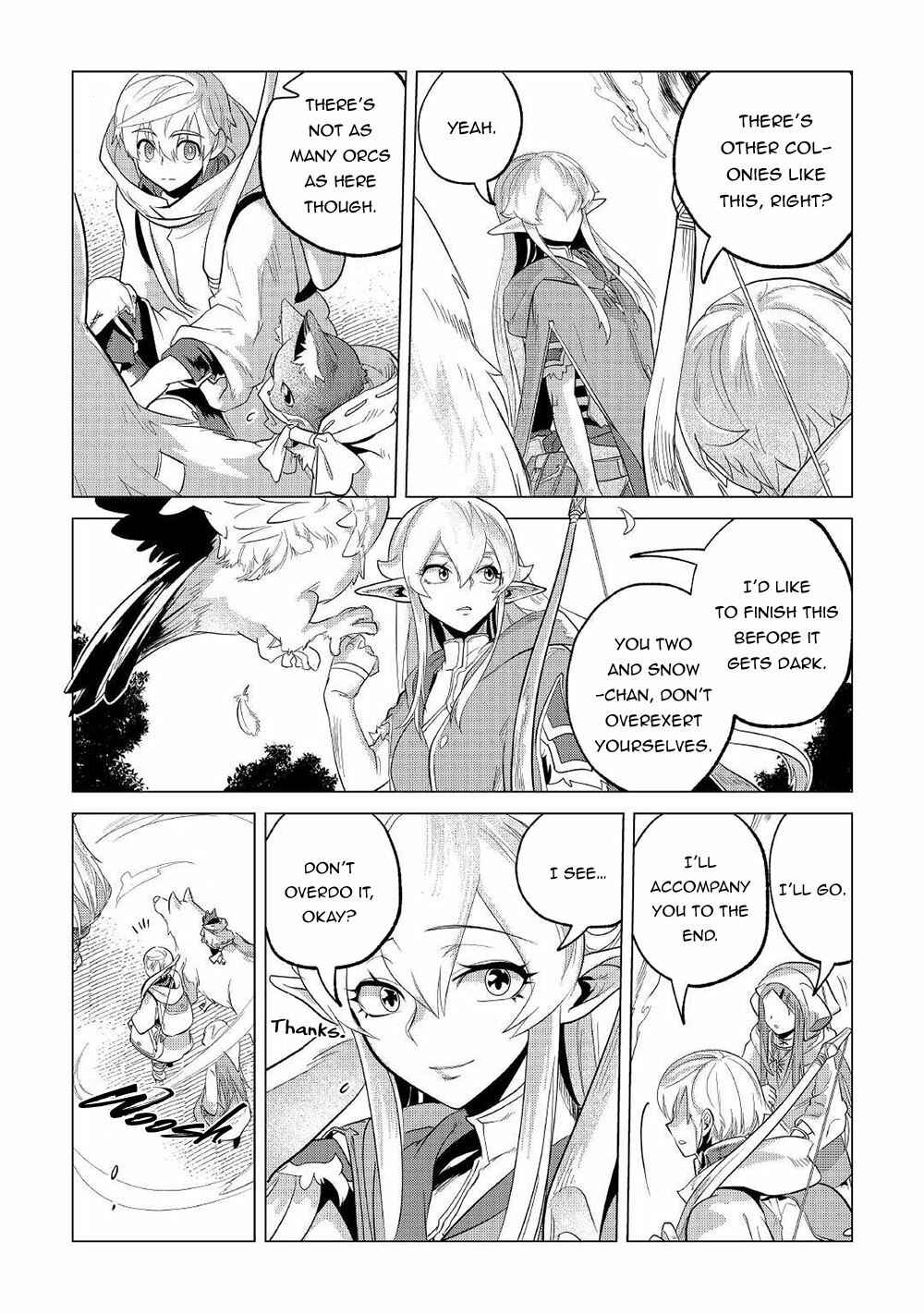 Page 30 Chapter 25 Mofumofu to Isekai Slow Life wo Mezashimasu!