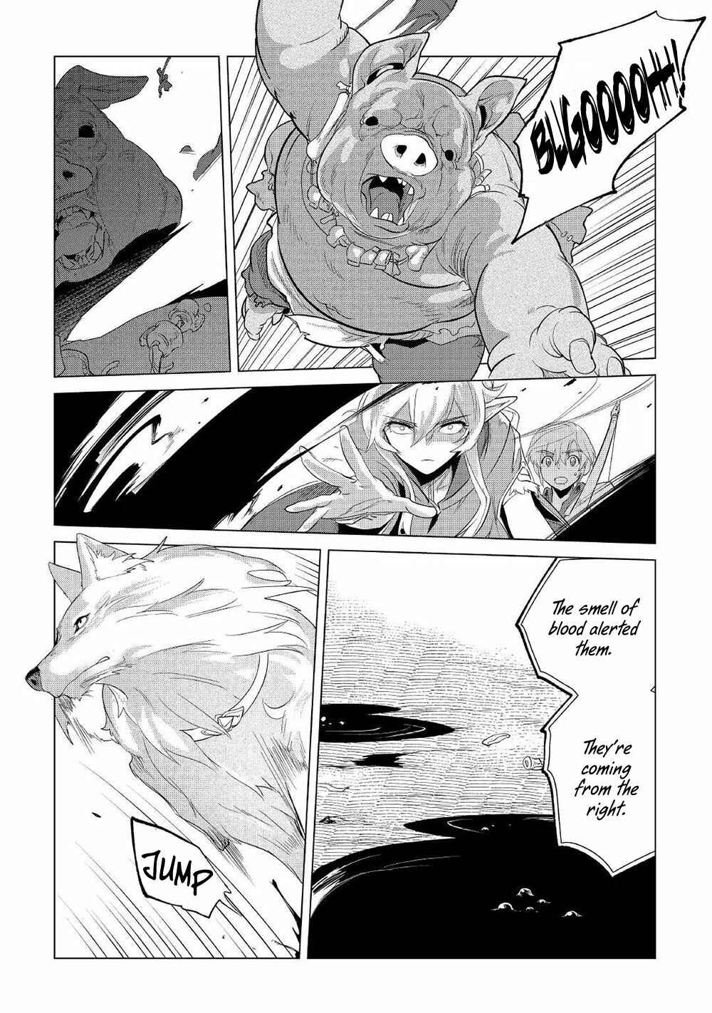 Page 35 Chapter 25 Mofumofu to Isekai Slow Life wo Mezashimasu!
