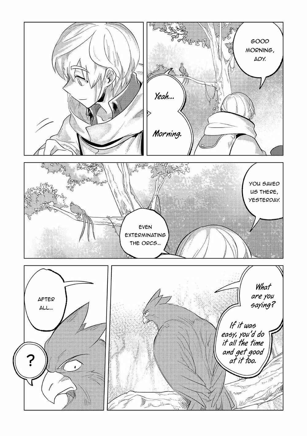 Page 38 Chapter 25 Mofumofu to Isekai Slow Life wo Mezashimasu!