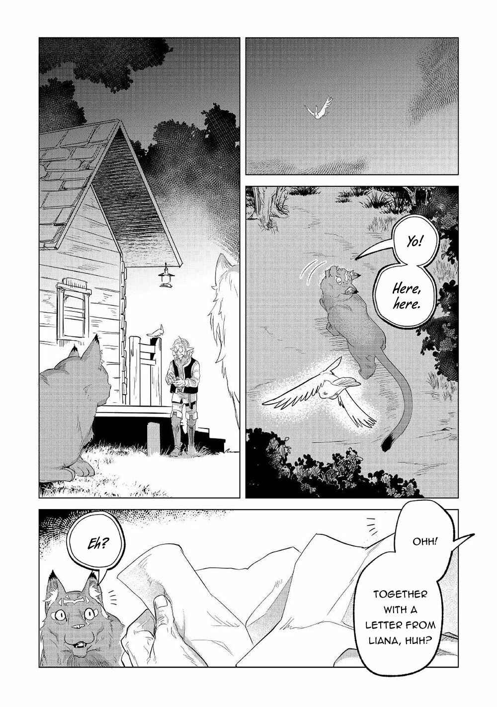 Page 42 Chapter 25 Mofumofu to Isekai Slow Life wo Mezashimasu!