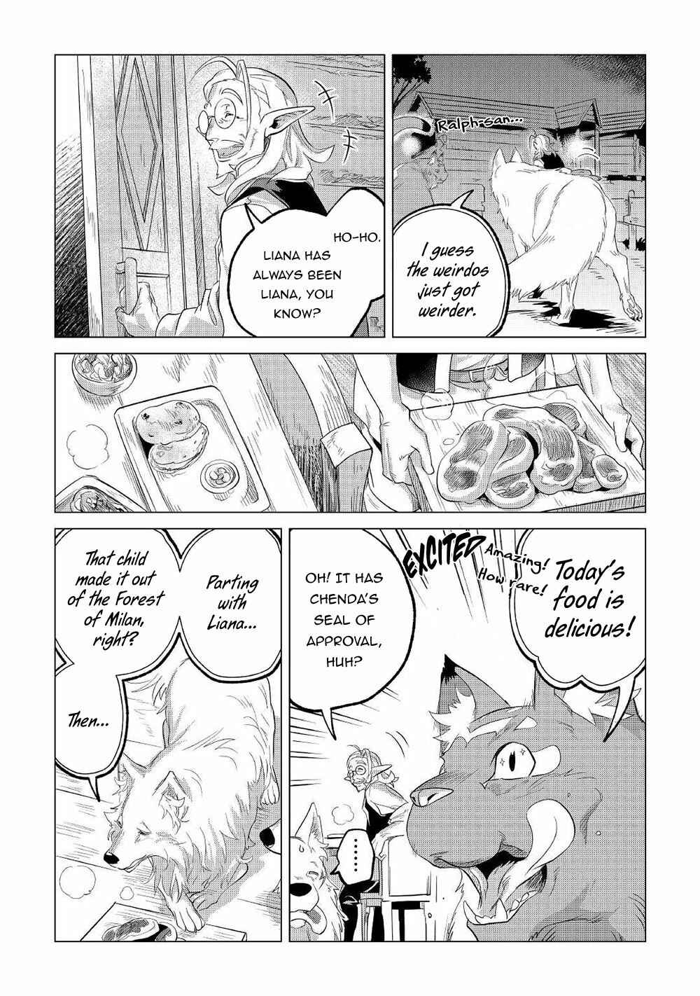 Page 44 Chapter 25 Mofumofu to Isekai Slow Life wo Mezashimasu!