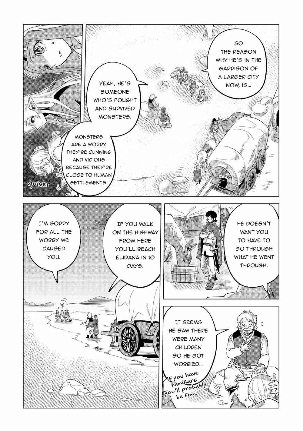 Page 5 Chapter 25 Mofumofu to Isekai Slow Life wo Mezashimasu!