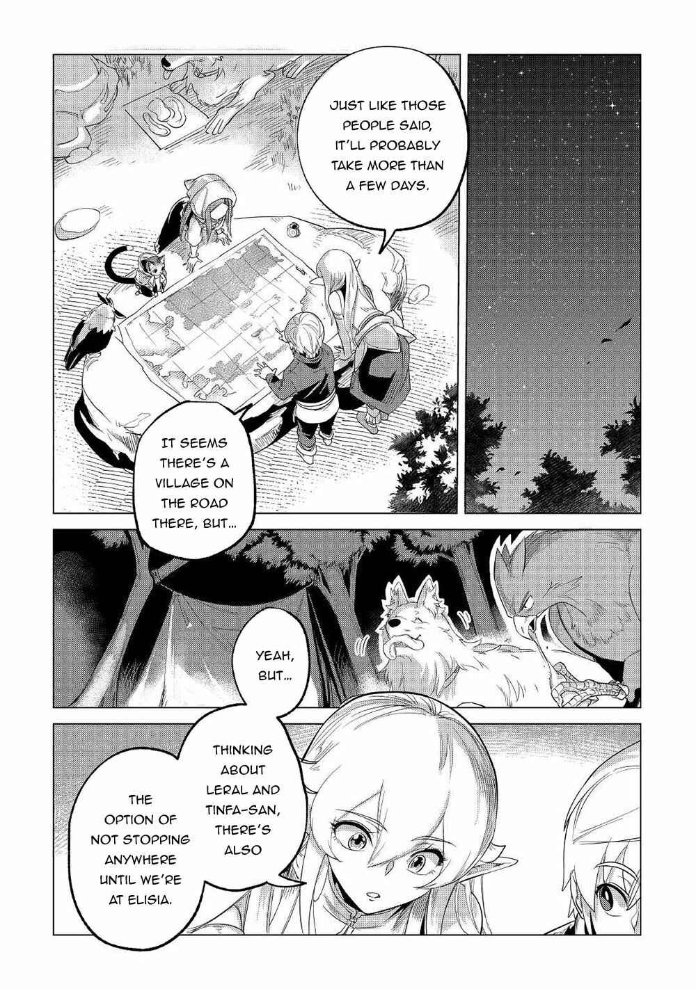 Page 7 Chapter 25 Mofumofu to Isekai Slow Life wo Mezashimasu!