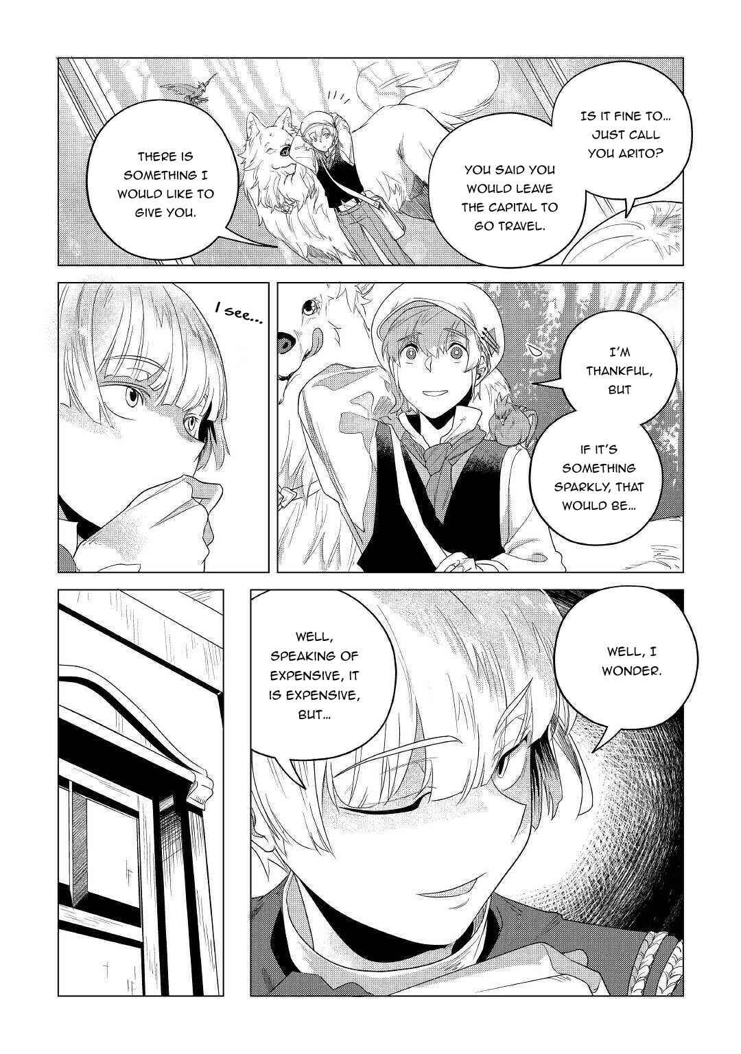 Page 32 Chapter 16 Mofumofu to Isekai Slow Life wo Mezashimasu!