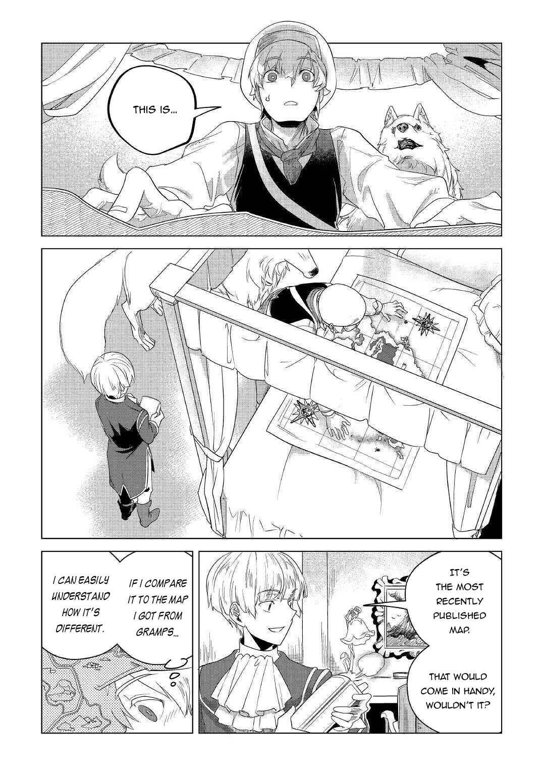 Page 33 Chapter 16 Mofumofu to Isekai Slow Life wo Mezashimasu!