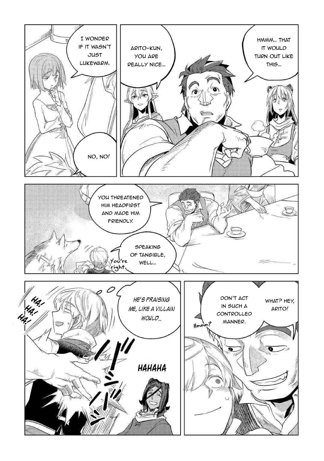 Page 35 Chapter 16 Mofumofu to Isekai Slow Life wo Mezashimasu!