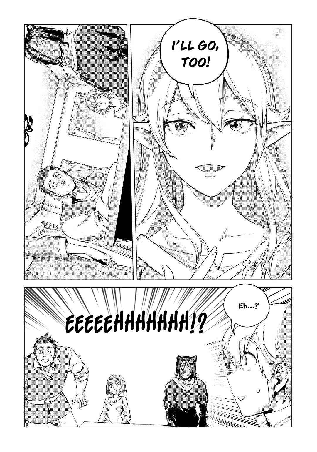 Page 37 Chapter 16 Mofumofu to Isekai Slow Life wo Mezashimasu!