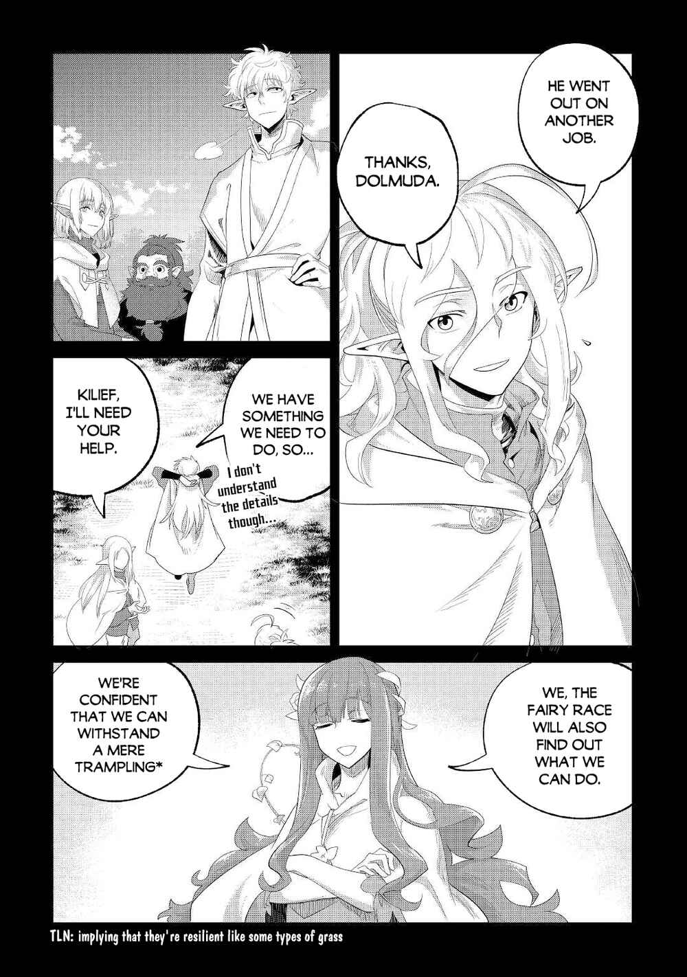 Page 23 Chapter 30 Mofumofu to Isekai Slow Life wo Mezashimasu!