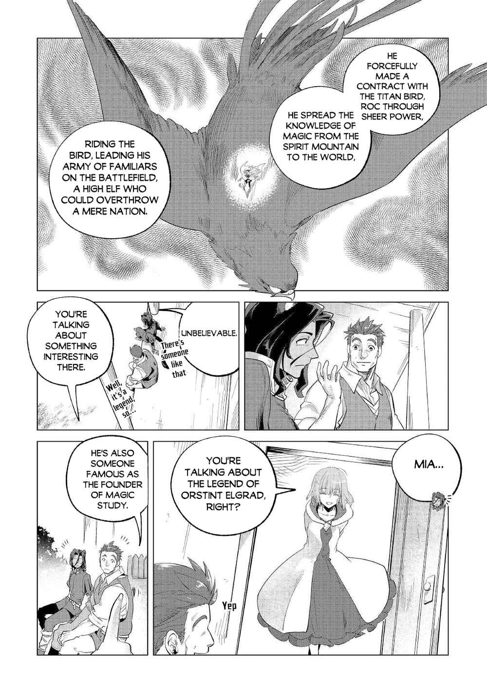 Page 31 Chapter 30 Mofumofu to Isekai Slow Life wo Mezashimasu!