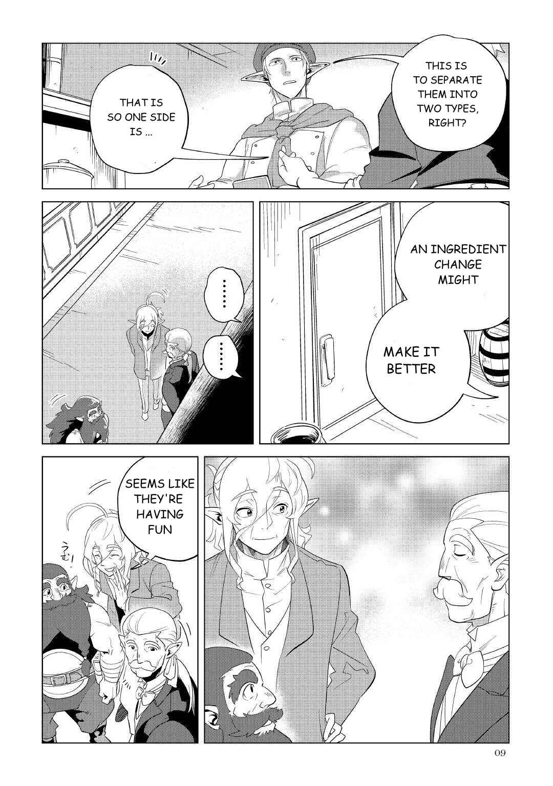 Page 10 Chapter 33 Mofumofu to Isekai Slow Life wo Mezashimasu!