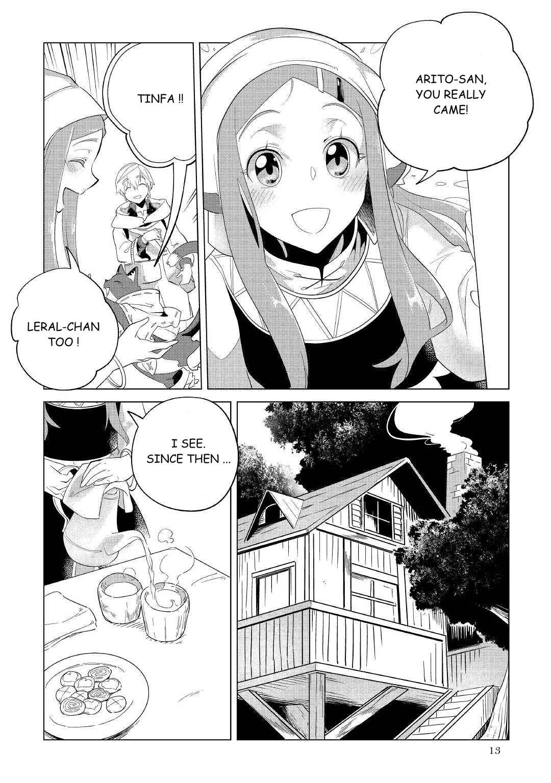 Page 14 Chapter 33 Mofumofu to Isekai Slow Life wo Mezashimasu!