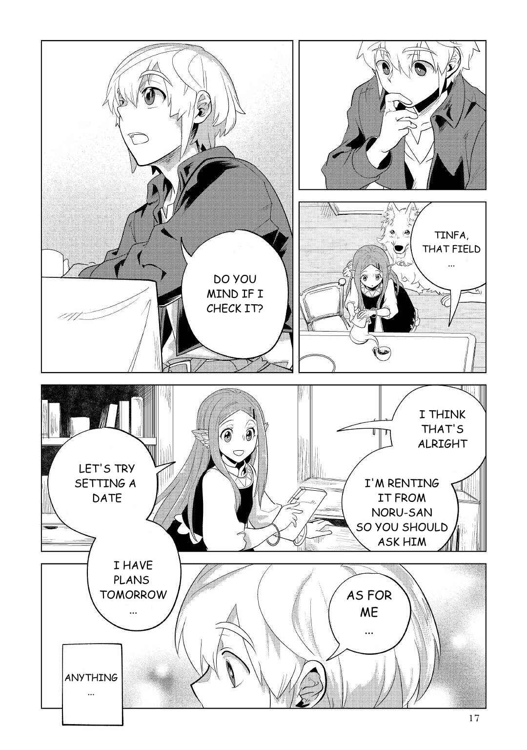 Page 18 Chapter 33 Mofumofu to Isekai Slow Life wo Mezashimasu!