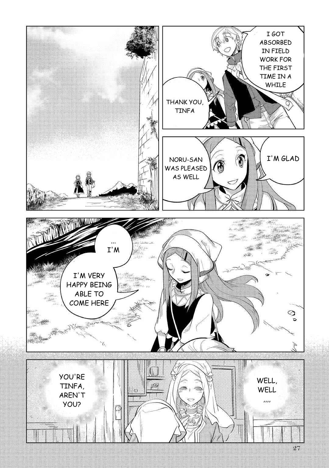 Page 28 Chapter 33 Mofumofu to Isekai Slow Life wo Mezashimasu!