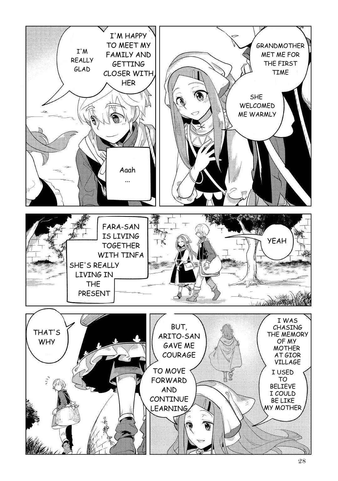 Page 29 Chapter 33 Mofumofu to Isekai Slow Life wo Mezashimasu!