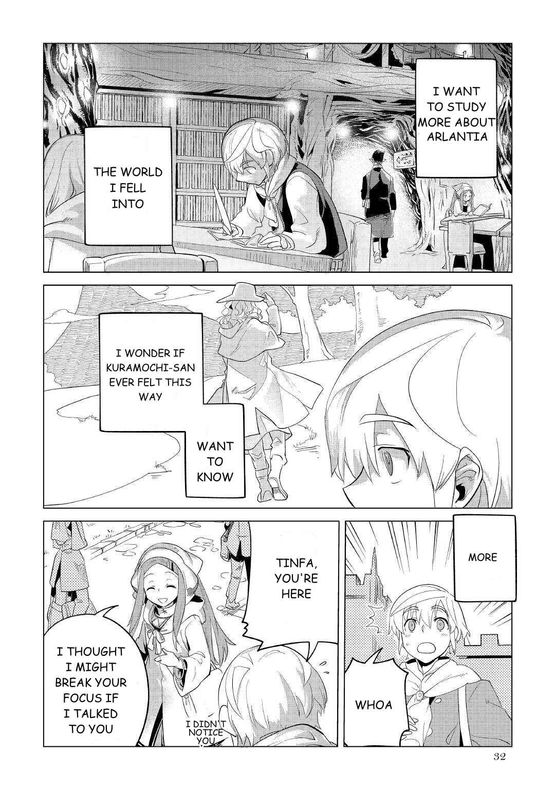 Page 33 Chapter 33 Mofumofu to Isekai Slow Life wo Mezashimasu!