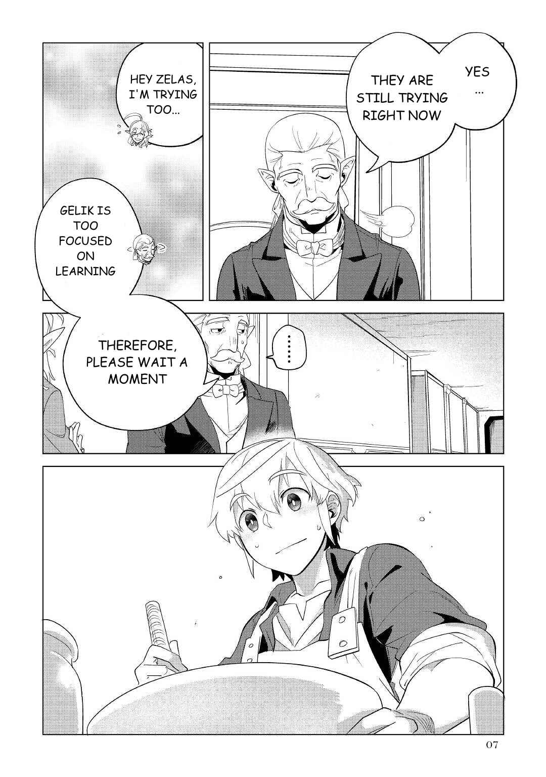 Page 8 Chapter 33 Mofumofu to Isekai Slow Life wo Mezashimasu!