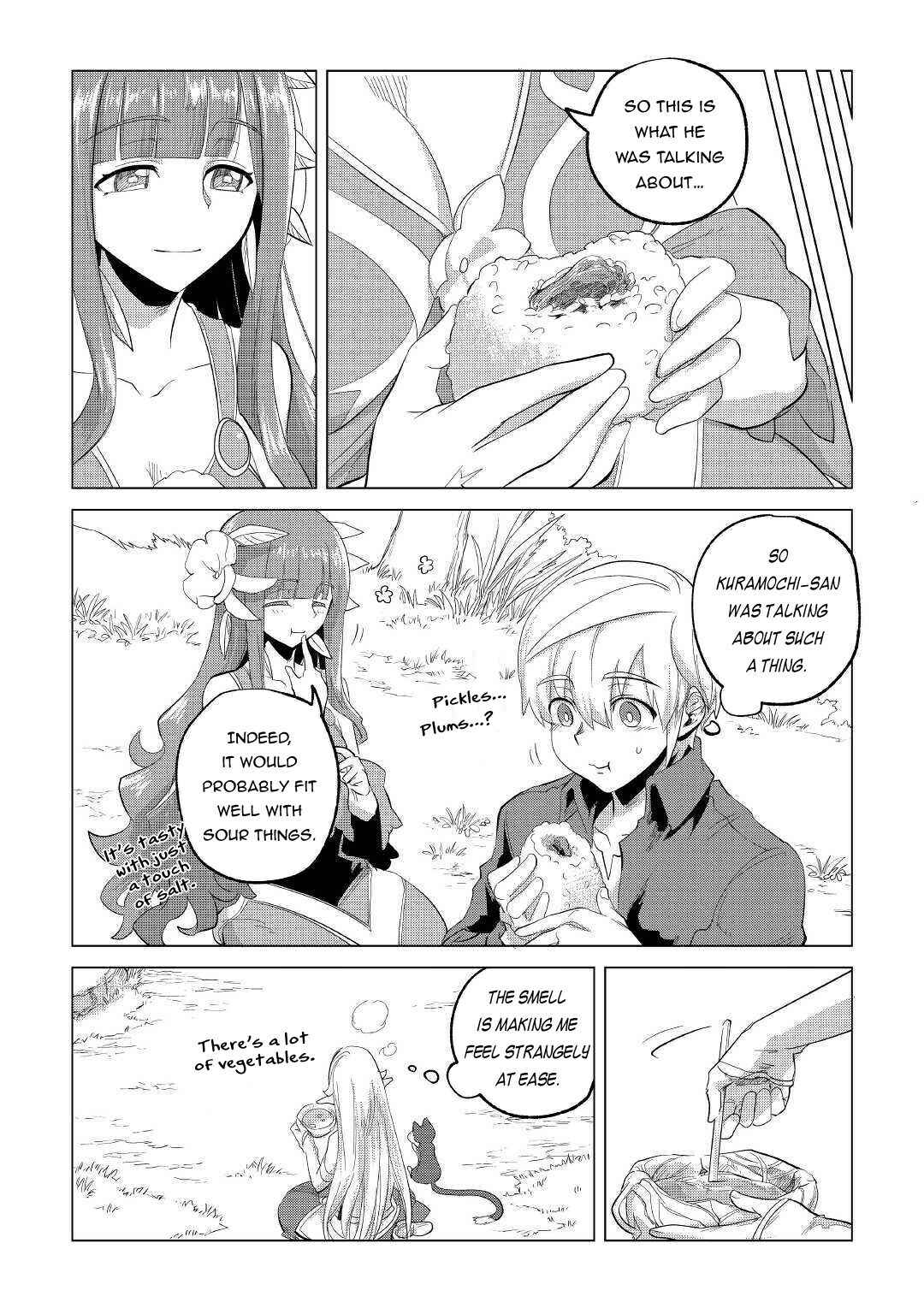 Page 11 Chapter 22 Mofumofu to Isekai Slow Life wo Mezashimasu!