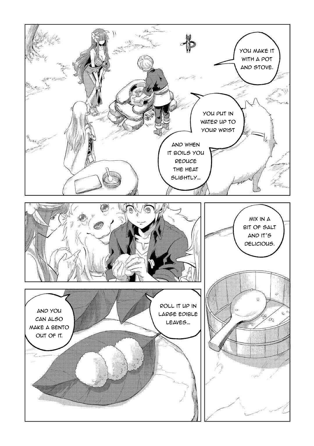 Page 13 Chapter 22 Mofumofu to Isekai Slow Life wo Mezashimasu!
