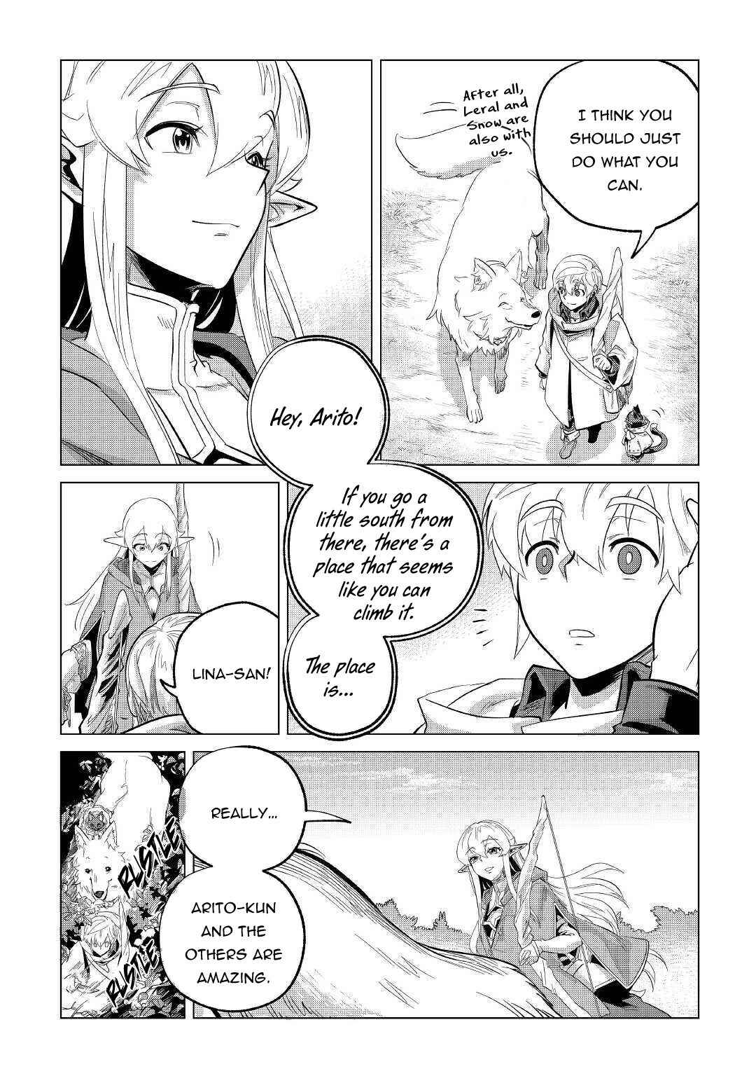 Page 28 Chapter 22 Mofumofu to Isekai Slow Life wo Mezashimasu!