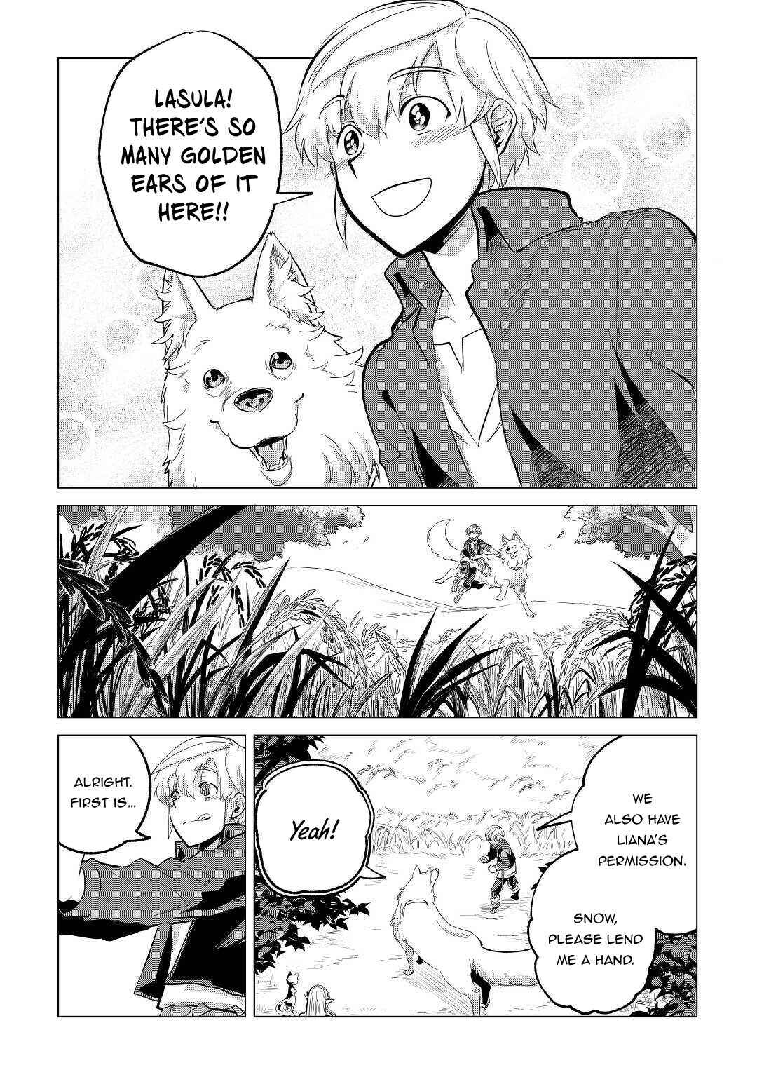Page 3 Chapter 22 Mofumofu to Isekai Slow Life wo Mezashimasu!
