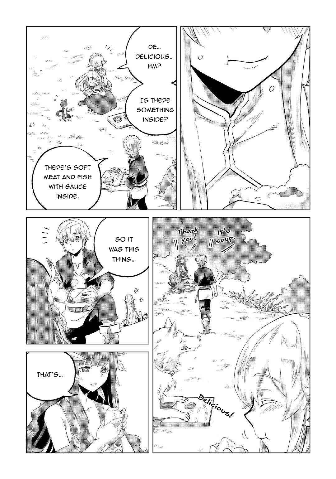 Page 8 Chapter 22 Mofumofu to Isekai Slow Life wo Mezashimasu!