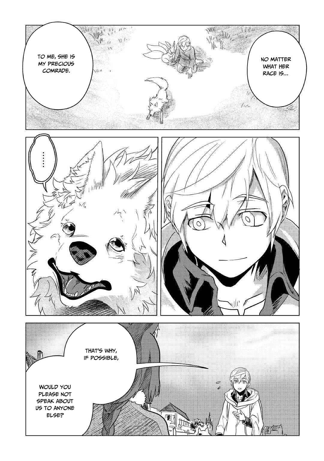Page 14 Chapter 7 Mofumofu to Isekai Slow Life wo Mezashimasu!