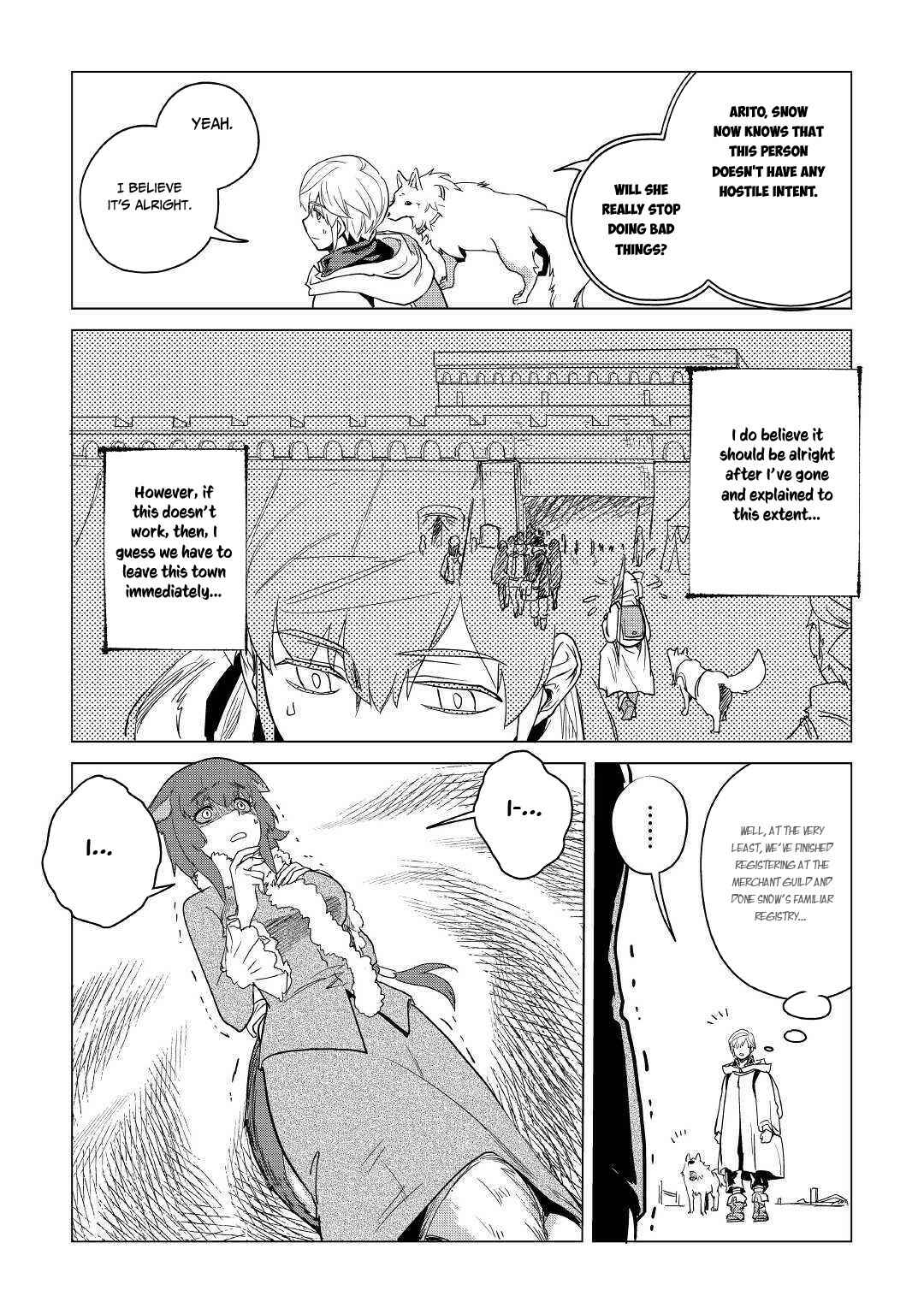 Page 15 Chapter 7 Mofumofu to Isekai Slow Life wo Mezashimasu!
