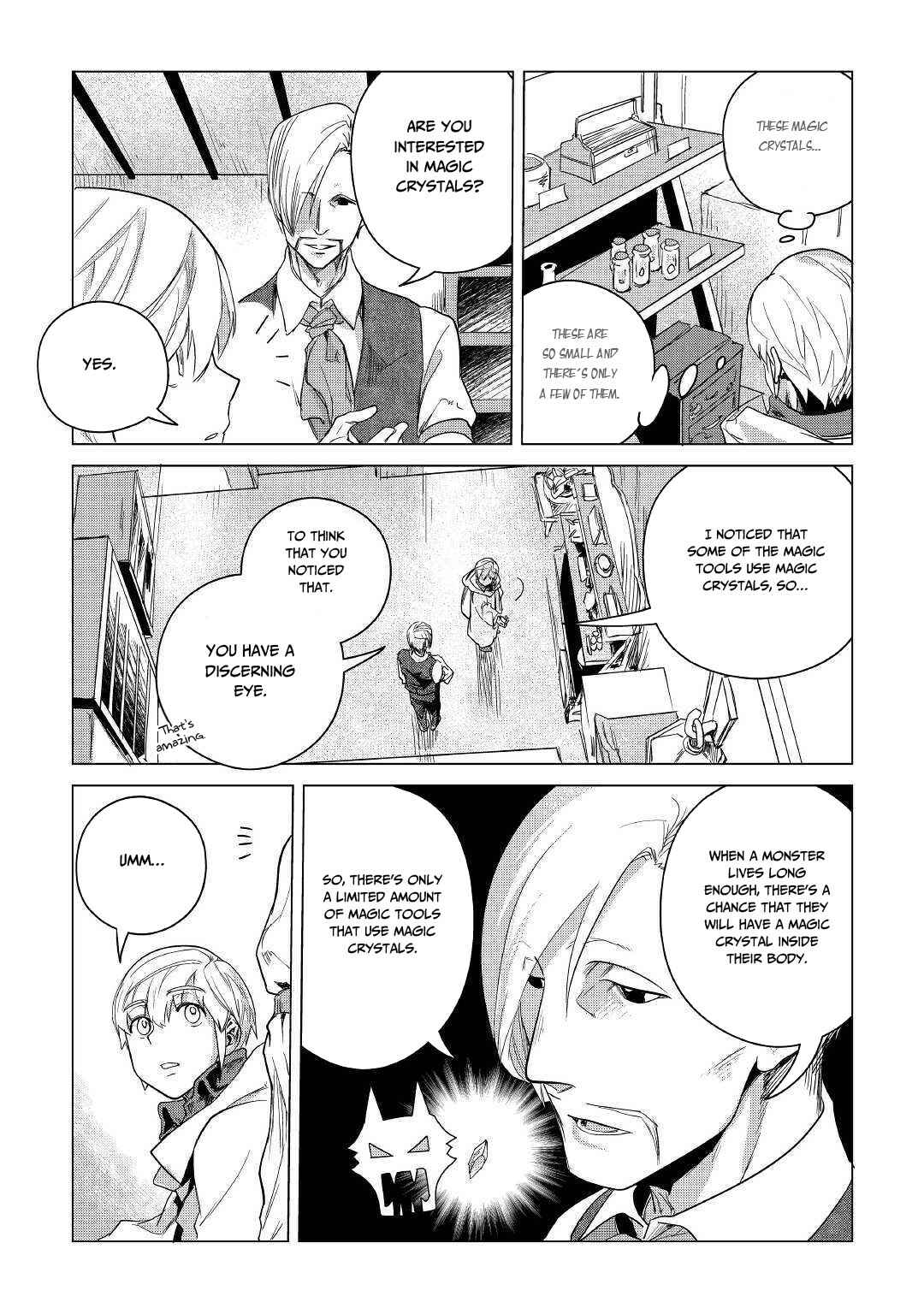 Page 24 Chapter 7 Mofumofu to Isekai Slow Life wo Mezashimasu!