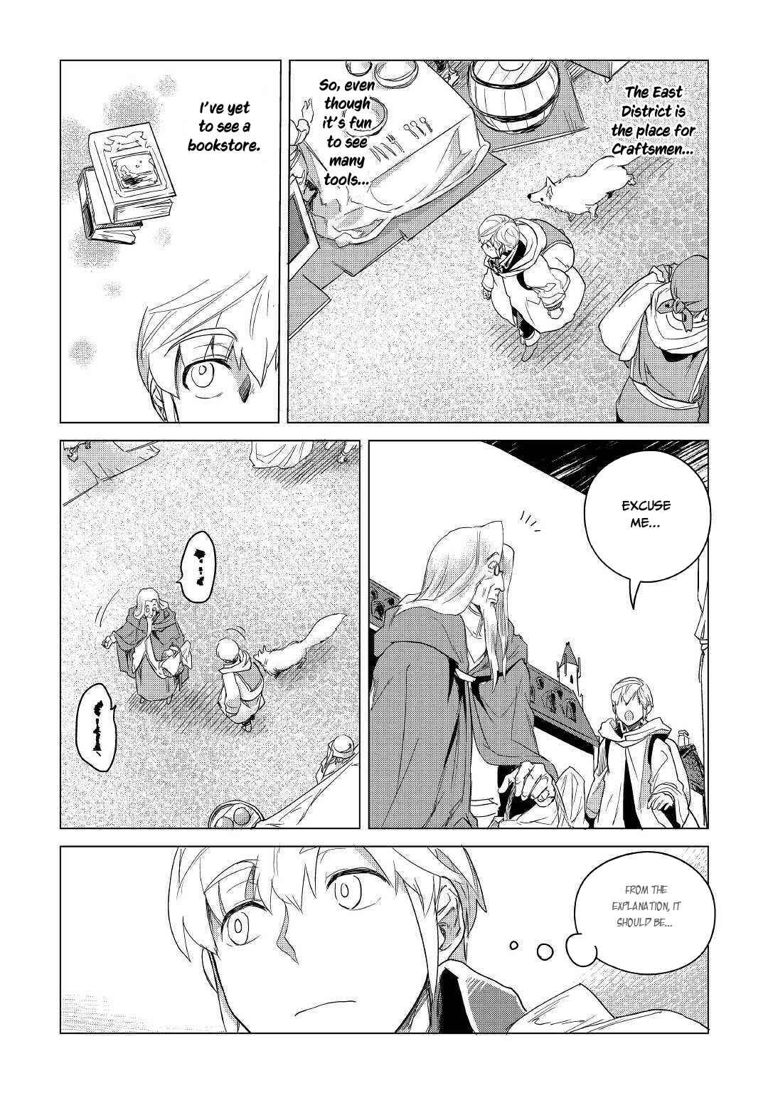 Page 26 Chapter 7 Mofumofu to Isekai Slow Life wo Mezashimasu!