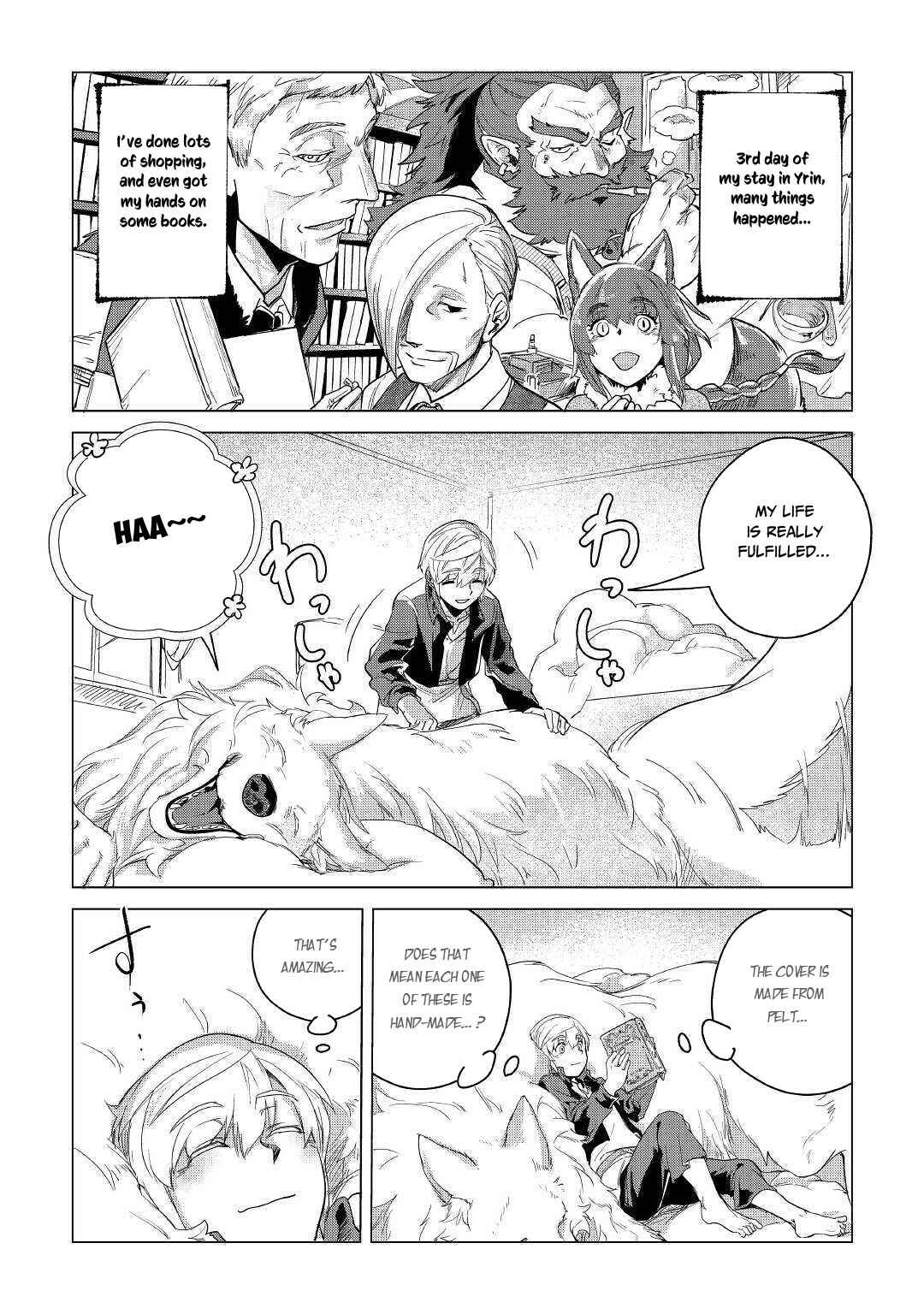 Page 32 Chapter 7 Mofumofu to Isekai Slow Life wo Mezashimasu!