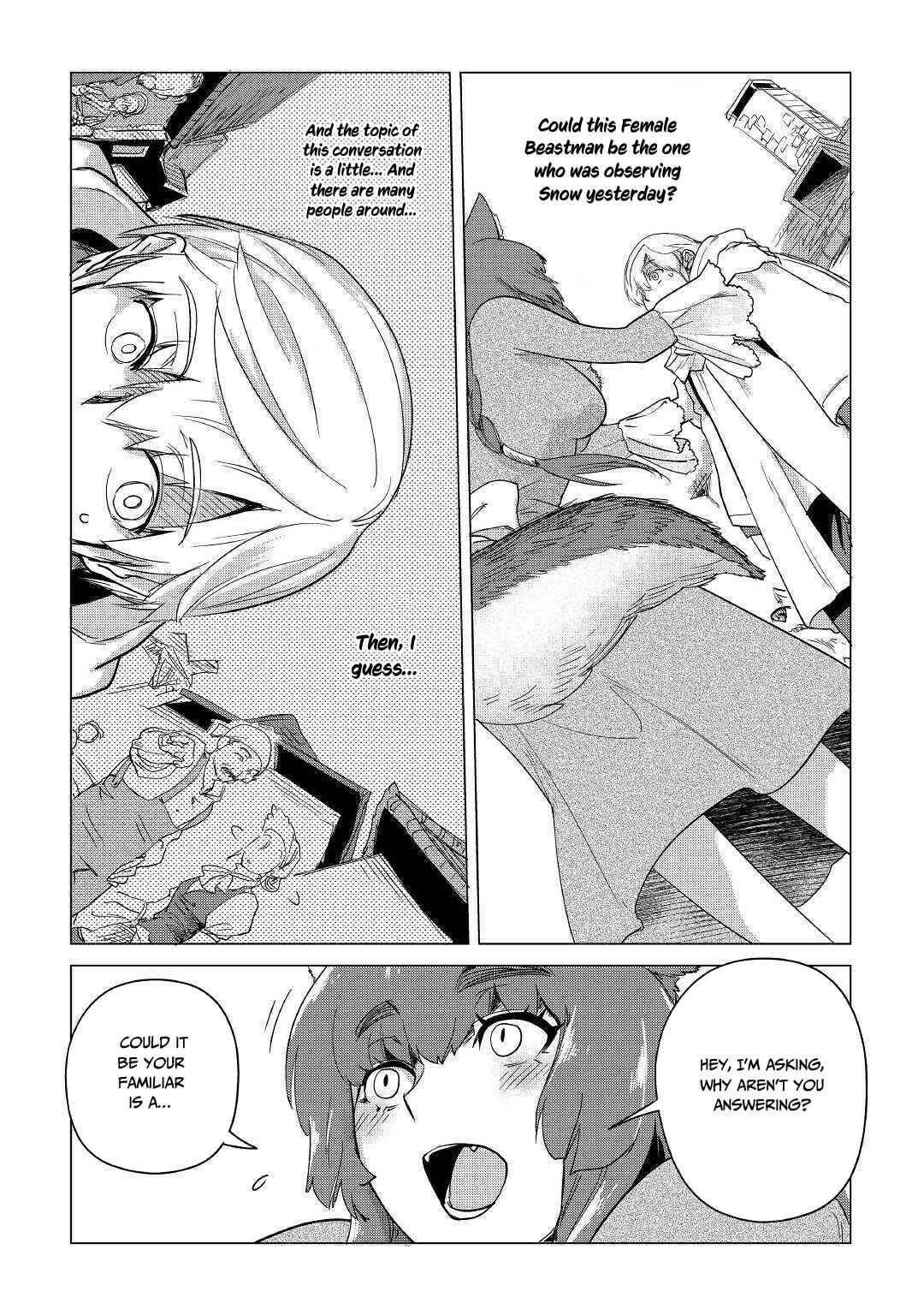 Page 7 Chapter 7 Mofumofu to Isekai Slow Life wo Mezashimasu!