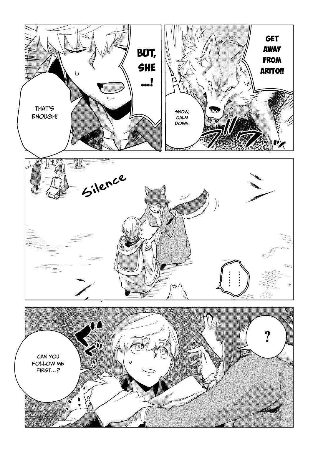 Page 8 Chapter 7 Mofumofu to Isekai Slow Life wo Mezashimasu!