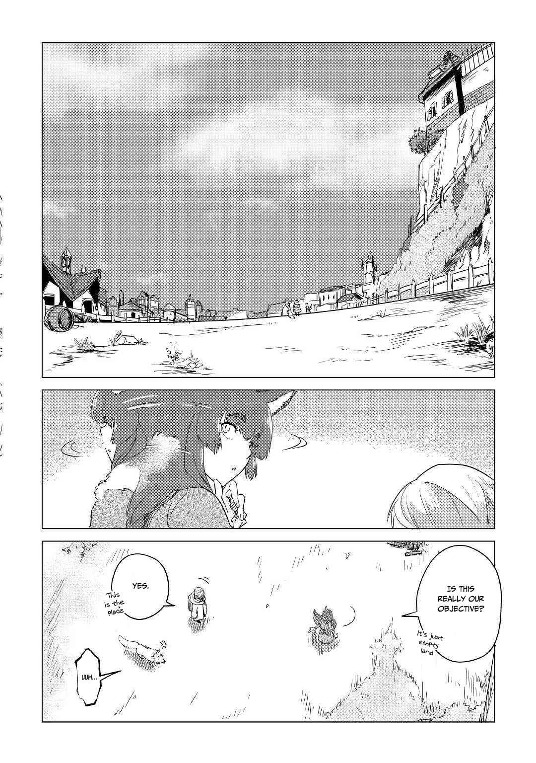 Page 9 Chapter 7 Mofumofu to Isekai Slow Life wo Mezashimasu!