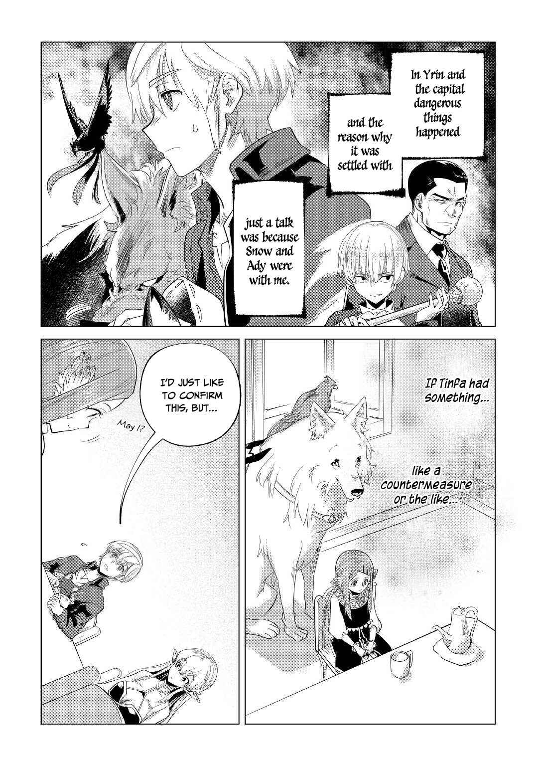 Page 10 Chapter 24 Mofumofu to Isekai Slow Life wo Mezashimasu!