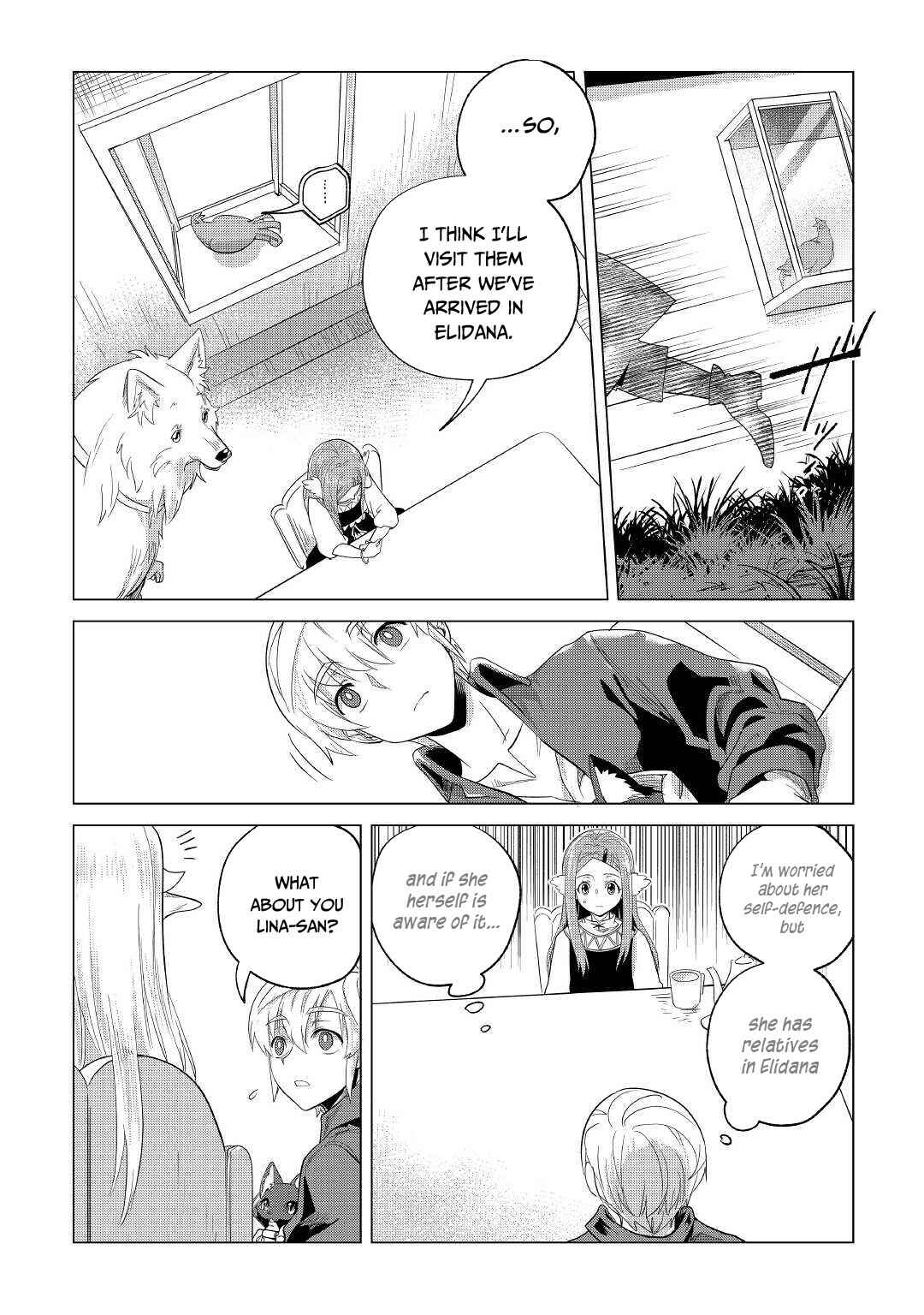Page 13 Chapter 24 Mofumofu to Isekai Slow Life wo Mezashimasu!