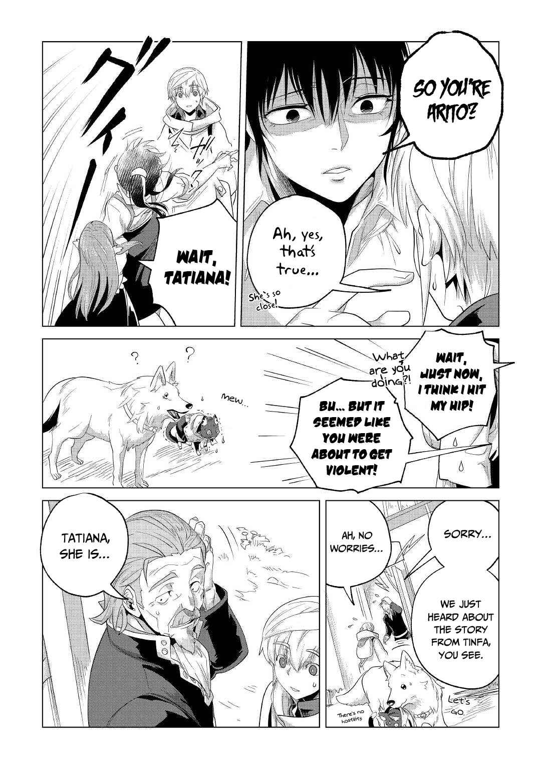 Page 18 Chapter 24 Mofumofu to Isekai Slow Life wo Mezashimasu!