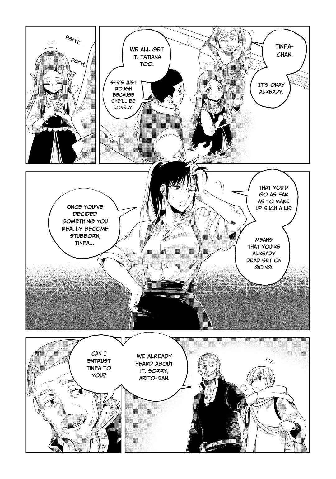 Page 23 Chapter 24 Mofumofu to Isekai Slow Life wo Mezashimasu!