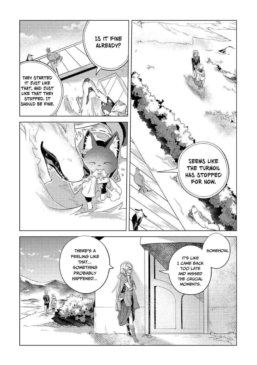 Page 27 Chapter 24 Mofumofu to Isekai Slow Life wo Mezashimasu!