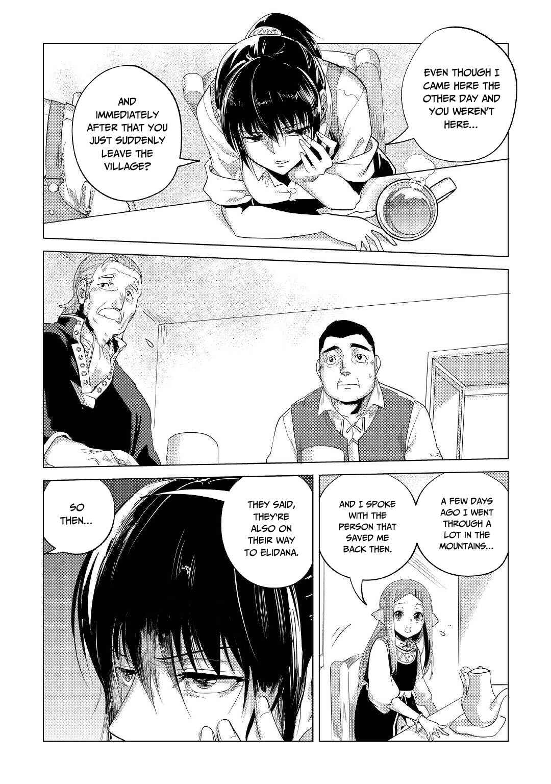 Page 4 Chapter 24 Mofumofu to Isekai Slow Life wo Mezashimasu!