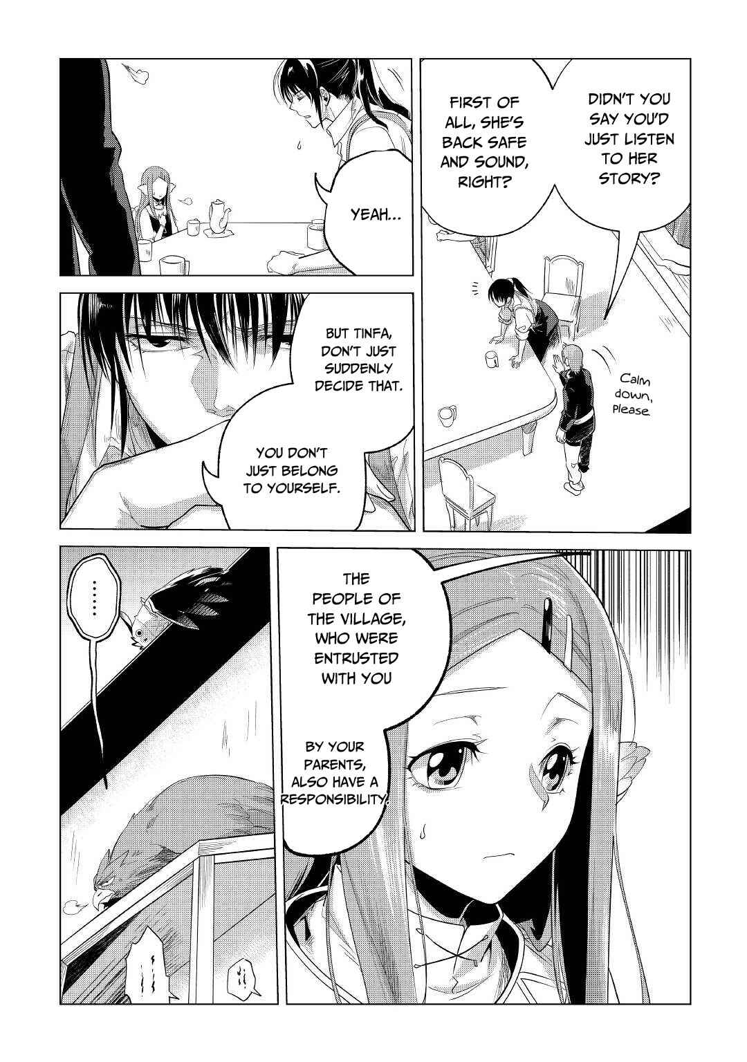 Page 6 Chapter 24 Mofumofu to Isekai Slow Life wo Mezashimasu!