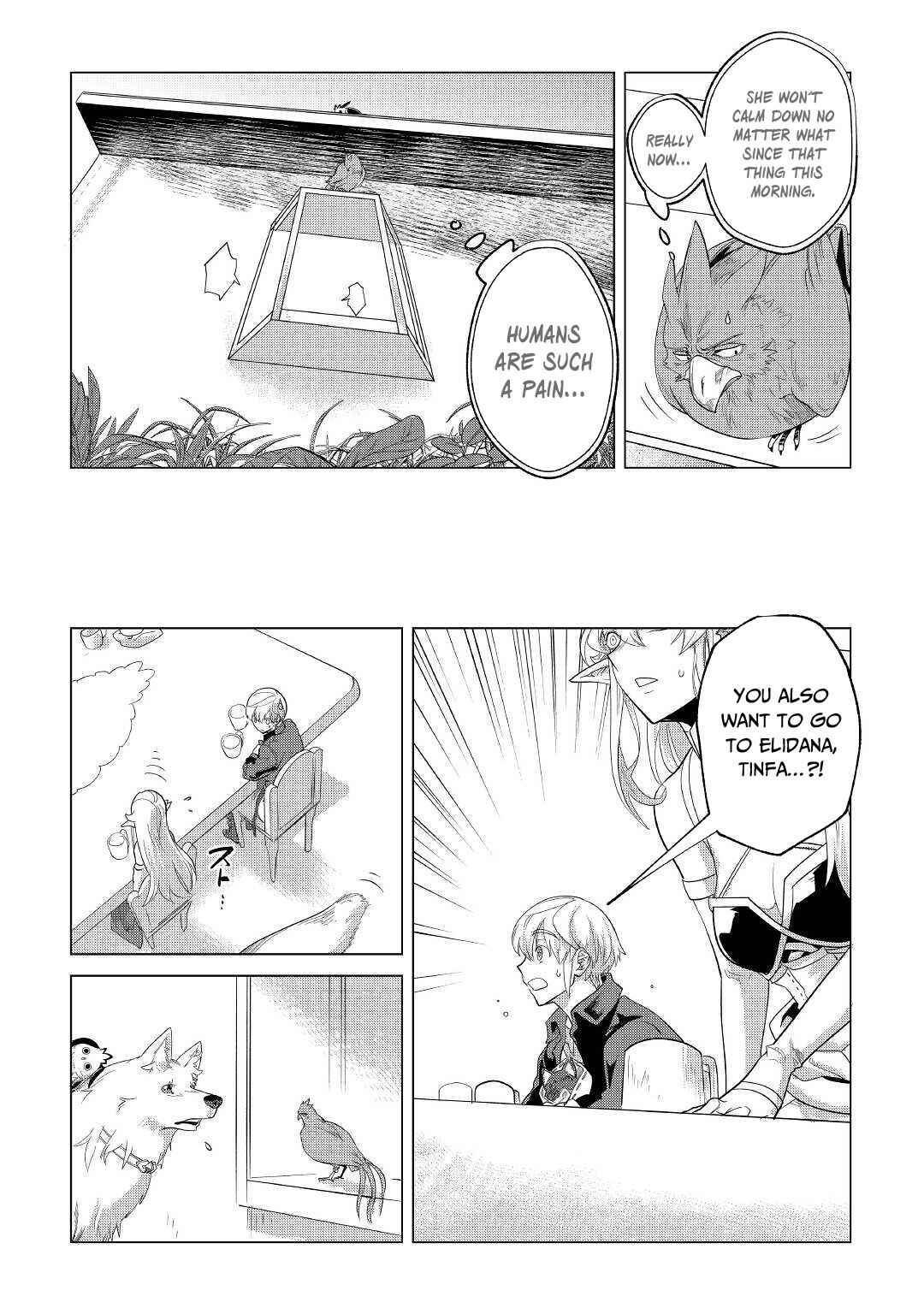 Page 7 Chapter 24 Mofumofu to Isekai Slow Life wo Mezashimasu!