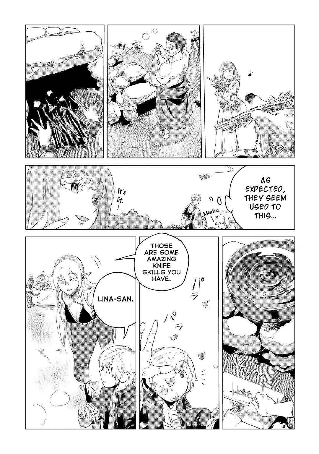 Page 22 Chapter 9 Mofumofu to Isekai Slow Life wo Mezashimasu!
