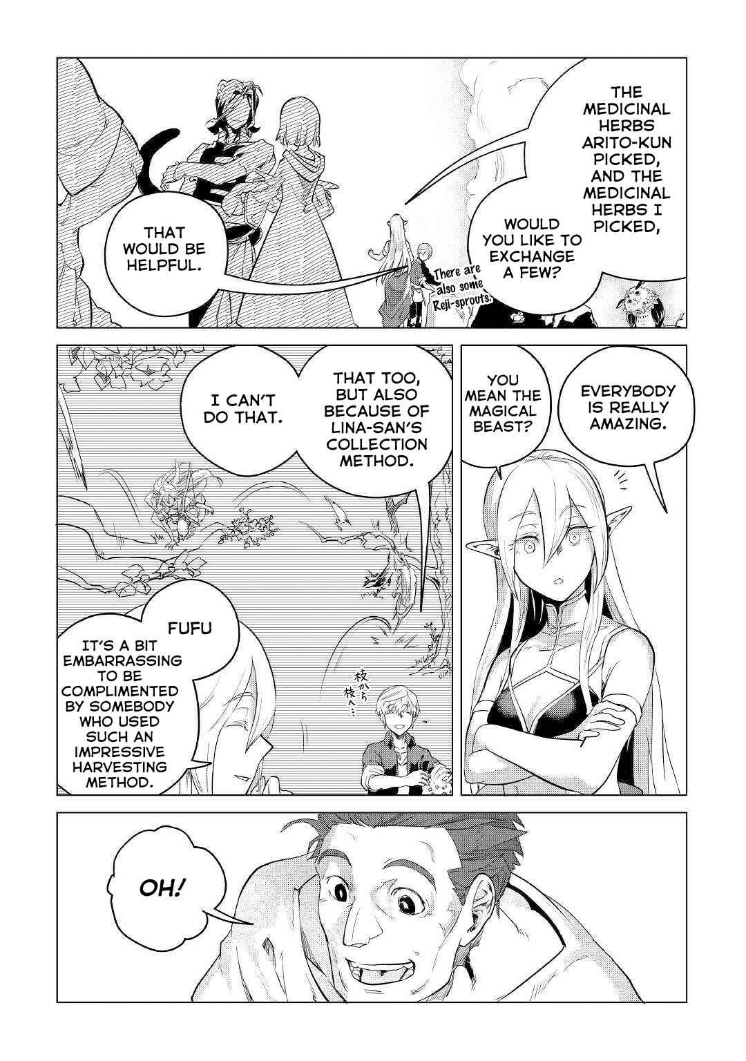 Page 23 Chapter 9 Mofumofu to Isekai Slow Life wo Mezashimasu!