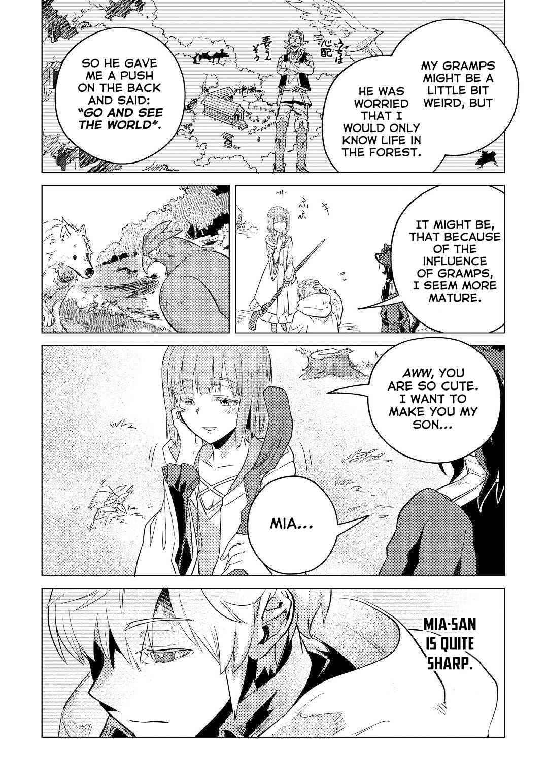 Page 31 Chapter 9 Mofumofu to Isekai Slow Life wo Mezashimasu!
