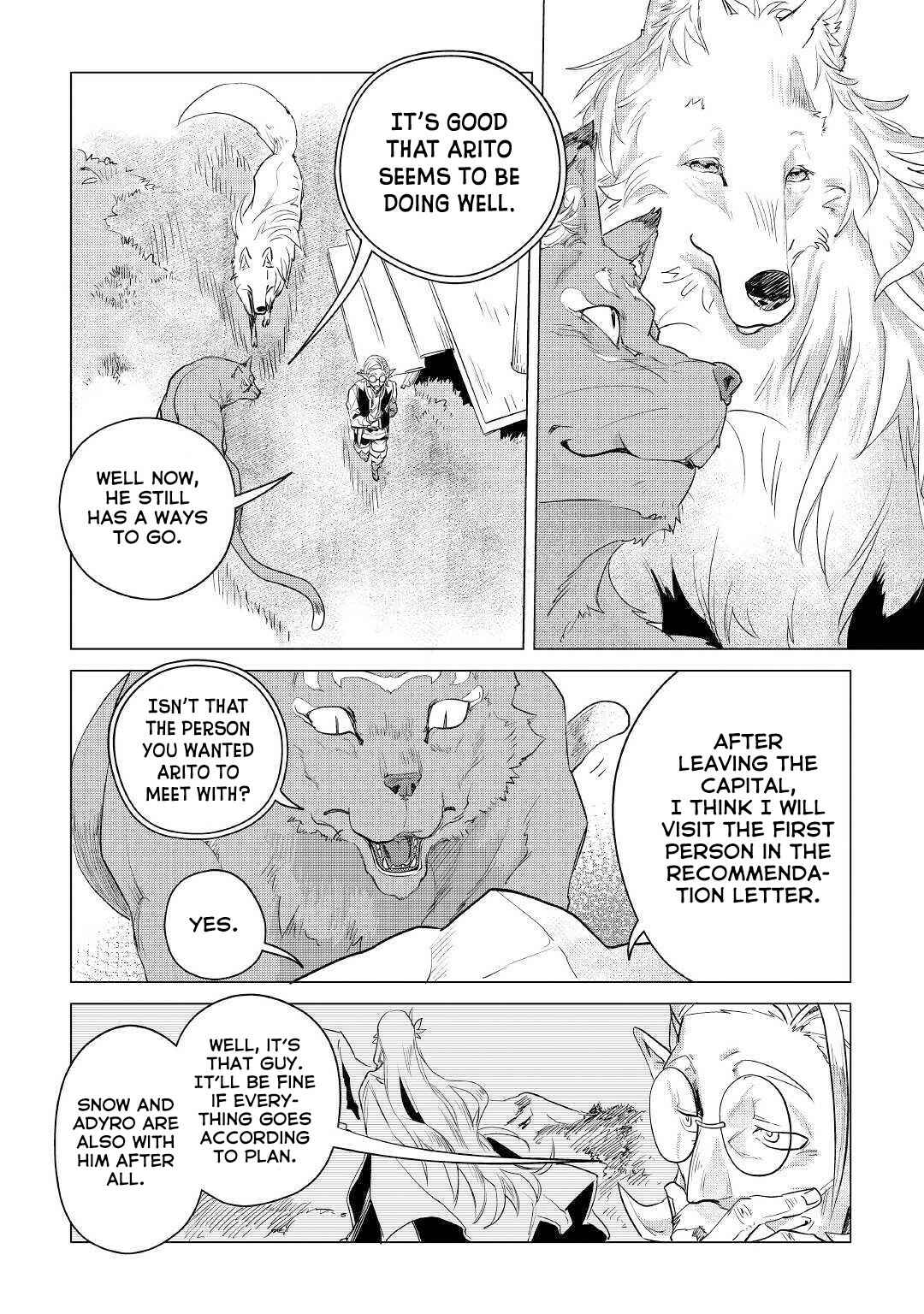 Page 7 Chapter 9 Mofumofu to Isekai Slow Life wo Mezashimasu!
