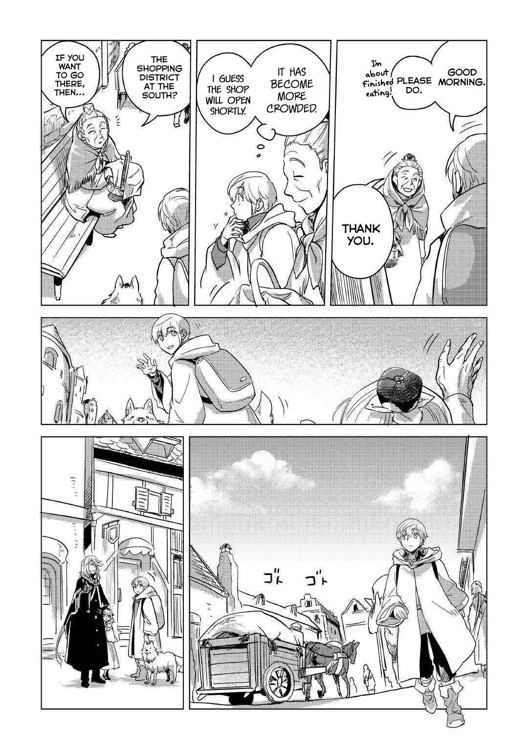 Page 11 Chapter 6 Mofumofu to Isekai Slow Life wo Mezashimasu!