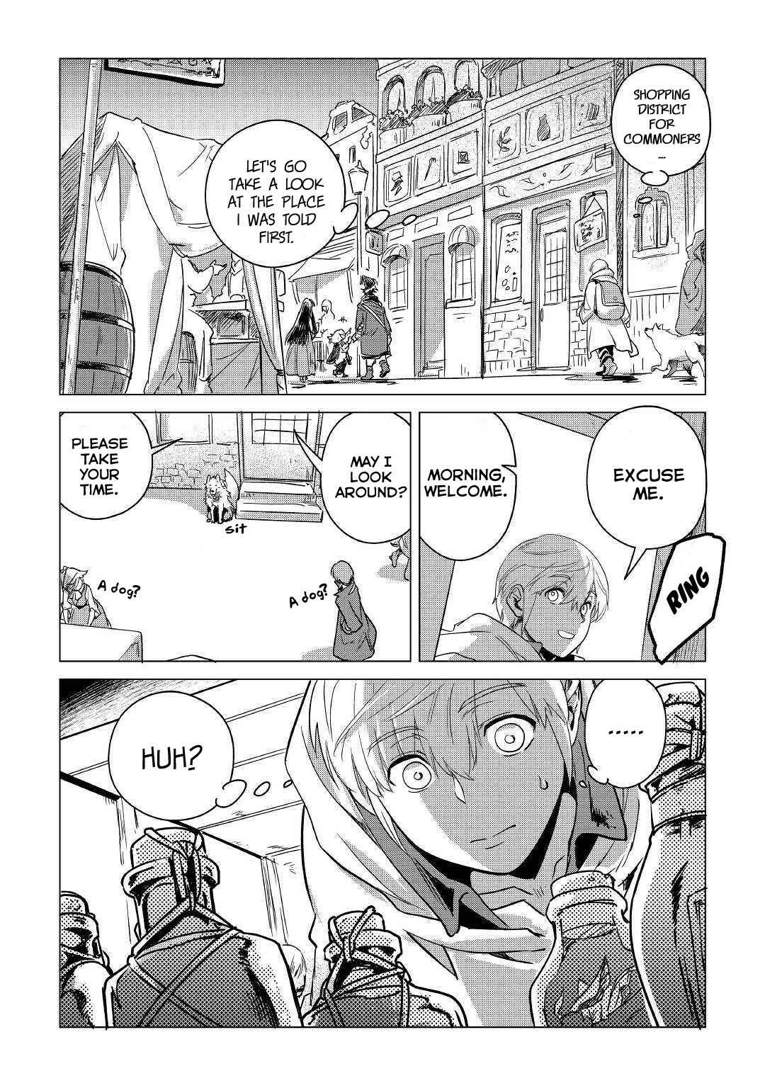 Page 12 Chapter 6 Mofumofu to Isekai Slow Life wo Mezashimasu!