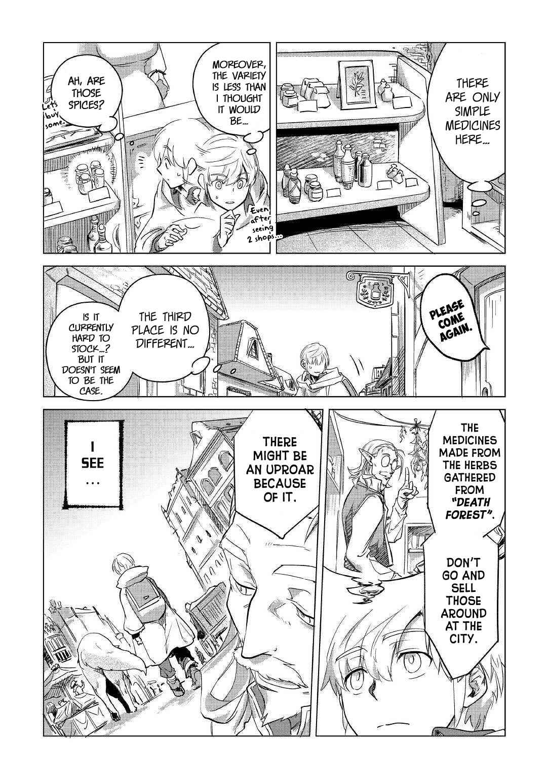 Page 13 Chapter 6 Mofumofu to Isekai Slow Life wo Mezashimasu!