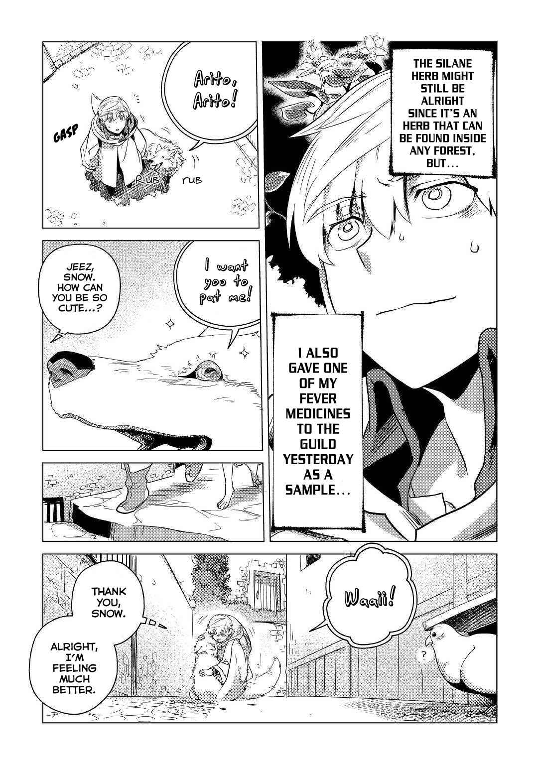 Page 16 Chapter 6 Mofumofu to Isekai Slow Life wo Mezashimasu!